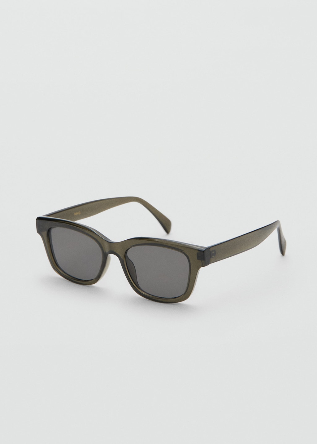 Mango Lunettes De Soleil Monture Plastique Vert - Femme - Taille Unique -  In Green