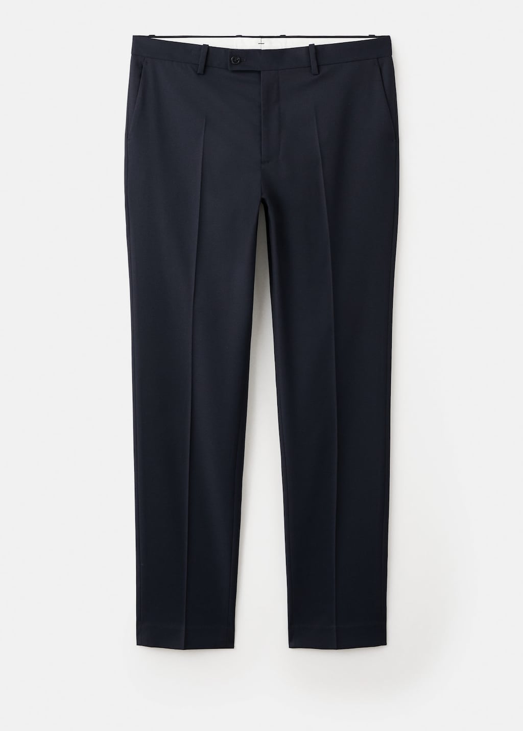 Mango Man Milan Slim-fit Suit Pants In Multi