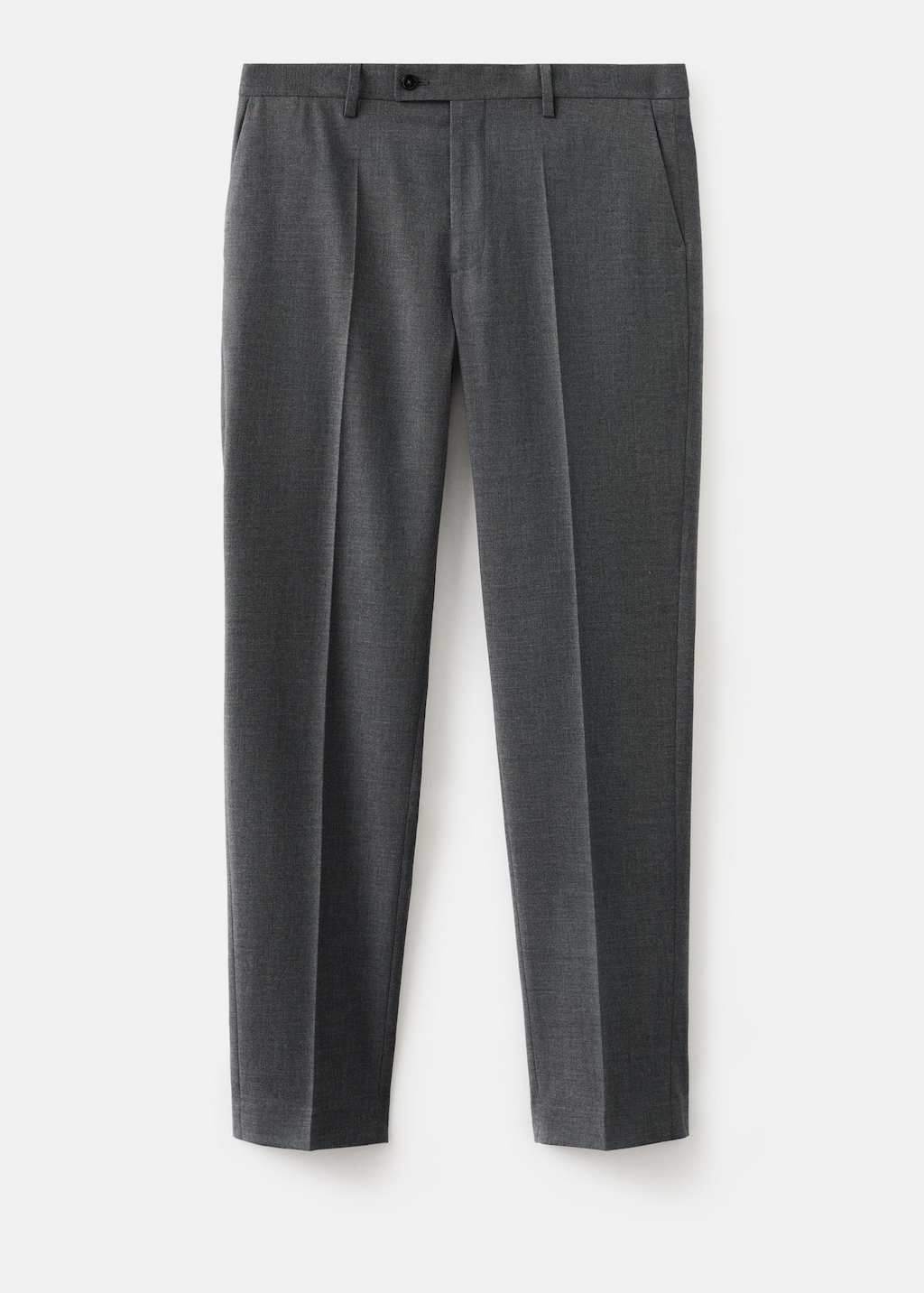Mango Man Milan Slim-fit Suit Pants In Animal Print