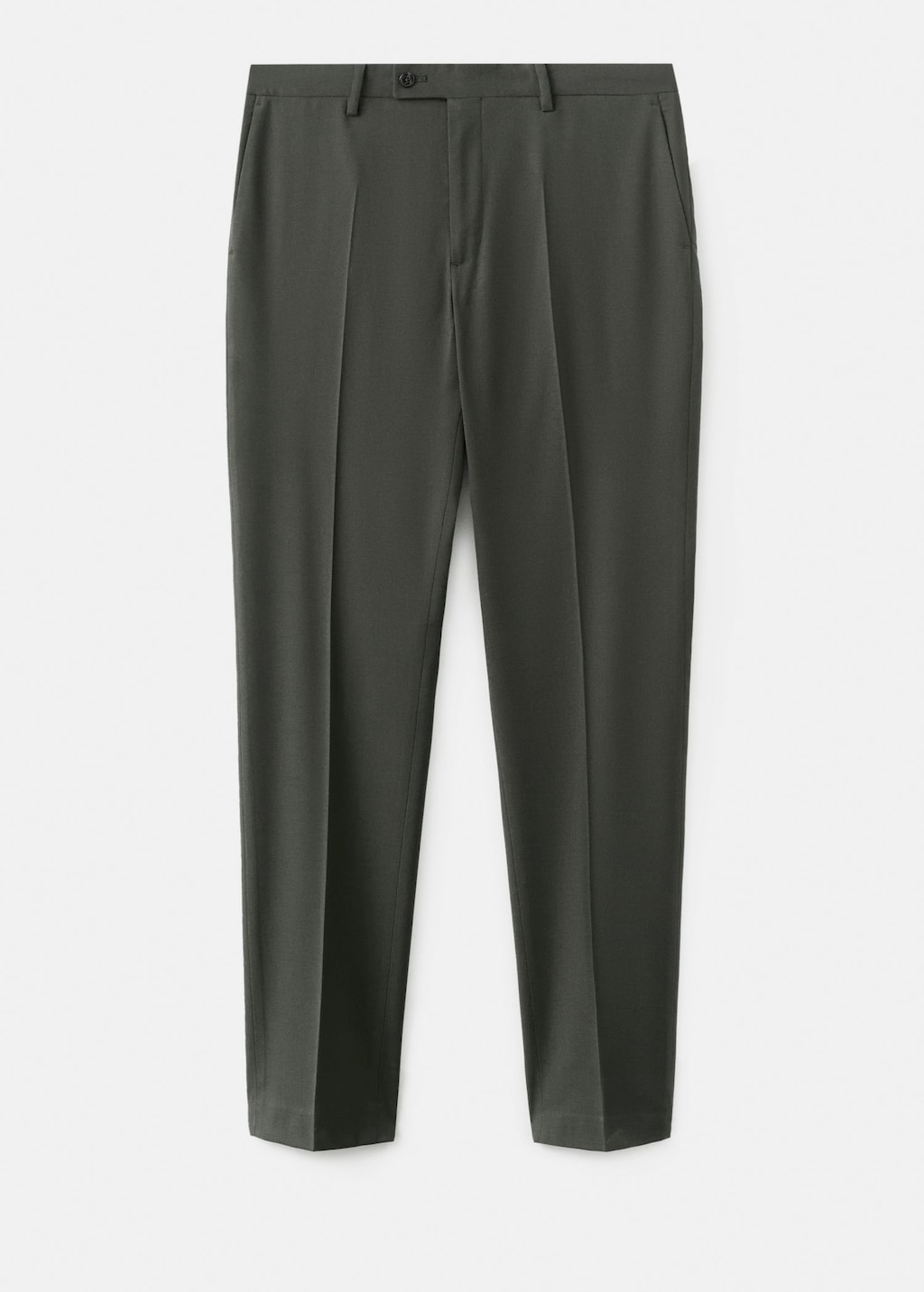 Mango Man Milan Slim-fit Suit Pants In Animal Print