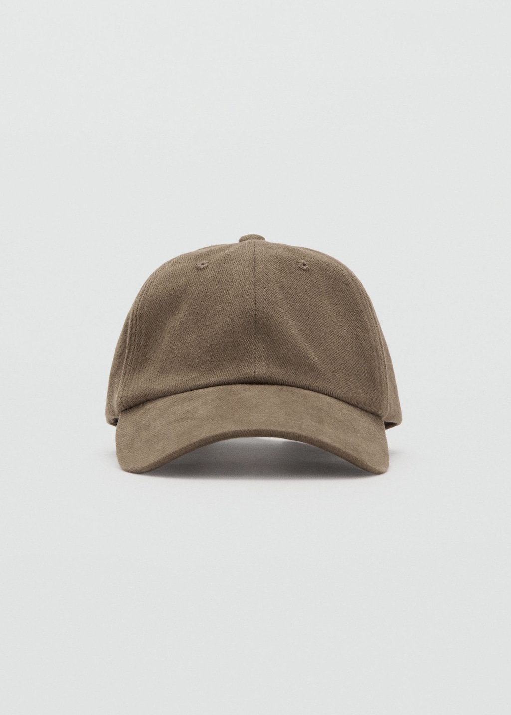 Mango Man Casquette Cotton Marron Clair/pastel - Homme - Taille Unique -  In Brown