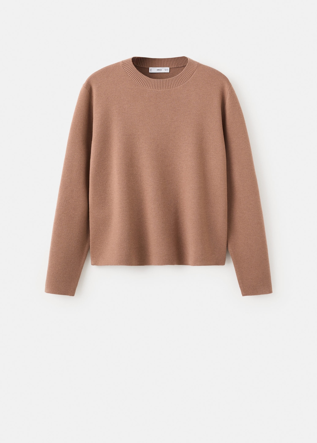 Mango Sweater Bruno Medium Brown