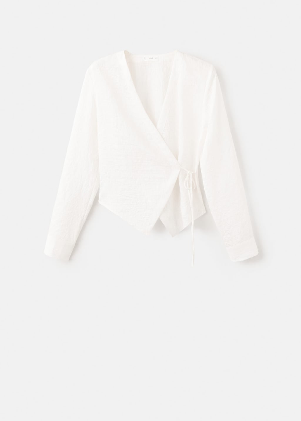 Mango Blouse Fika Blanc Cassé - Fille - M -  Teen In White