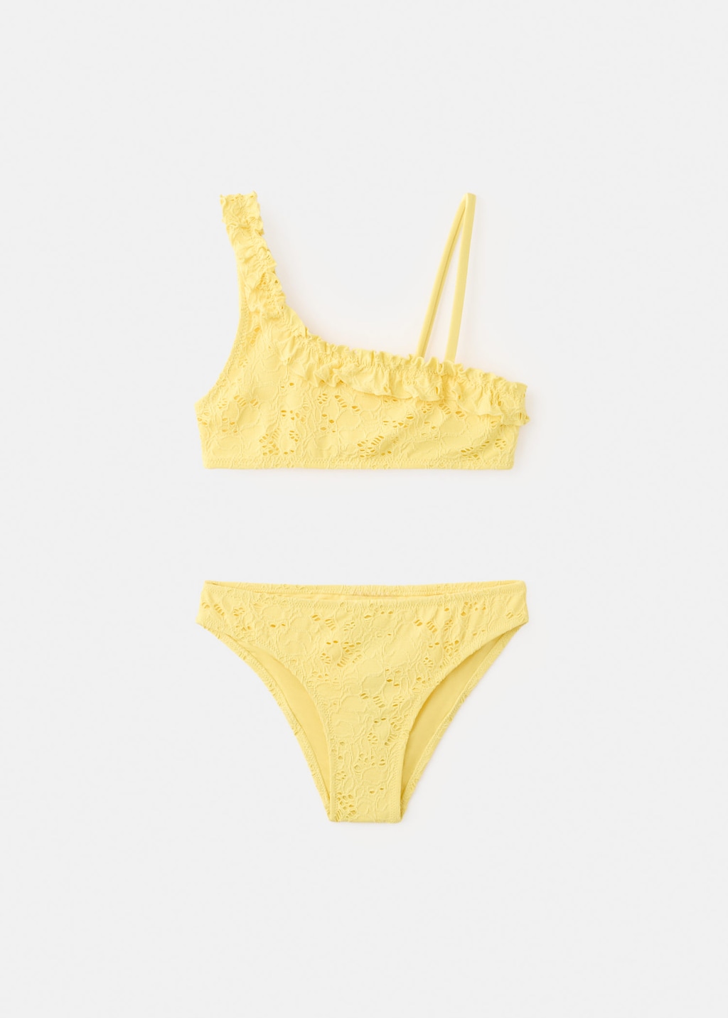 Mango Bikini Asymétrique Ajouré Jaune - Enfants - 13-14 Ans -  Kids In Yellow