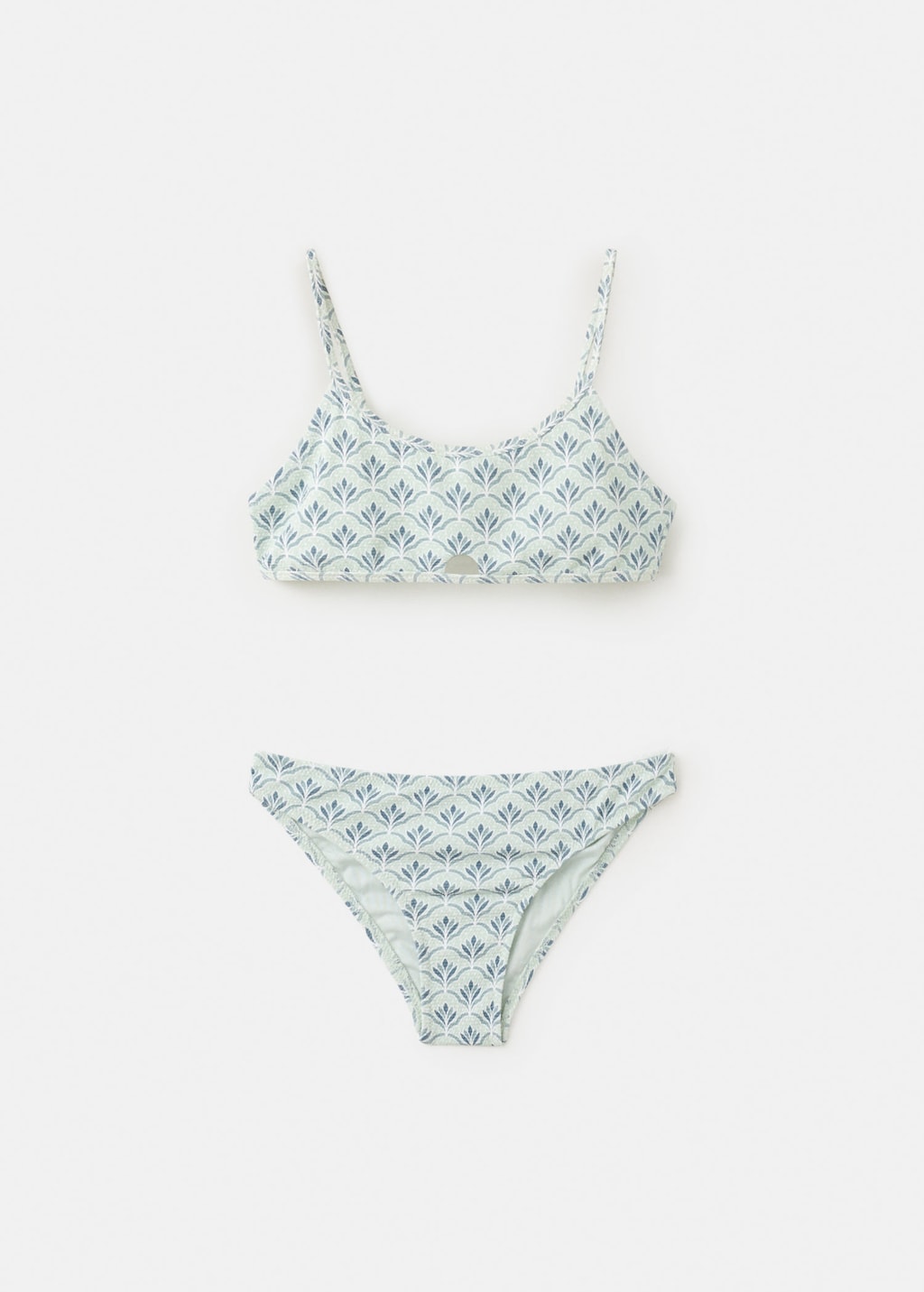 Mango Bikini Anneau Imprimé Vert D´eau - Enfants - 11-12 Ans -  Kids In Green