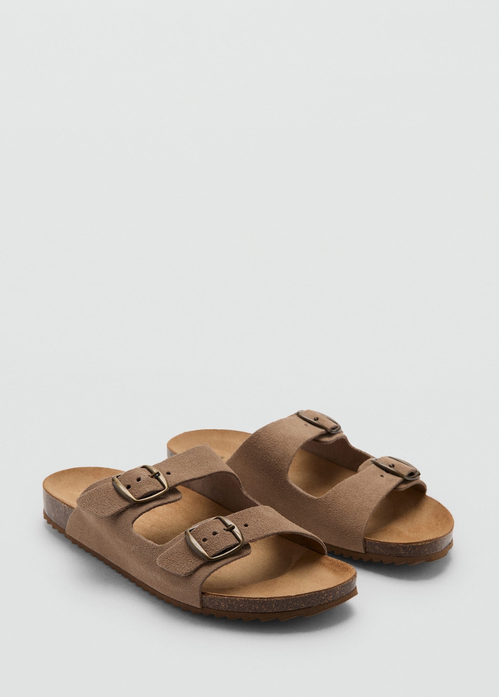 Mango Sandales Bio Marron Moyen - Fille - 40 -  Teen In Brown