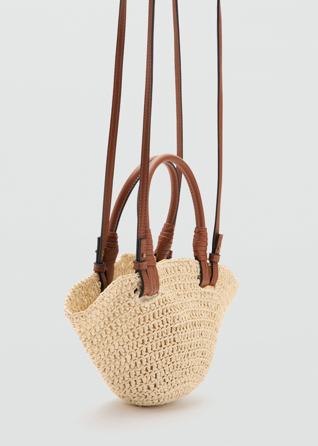 Mango Sac À Bandoulière Style Besace Marron - Fille - Taille Unique -  Teen In Brown