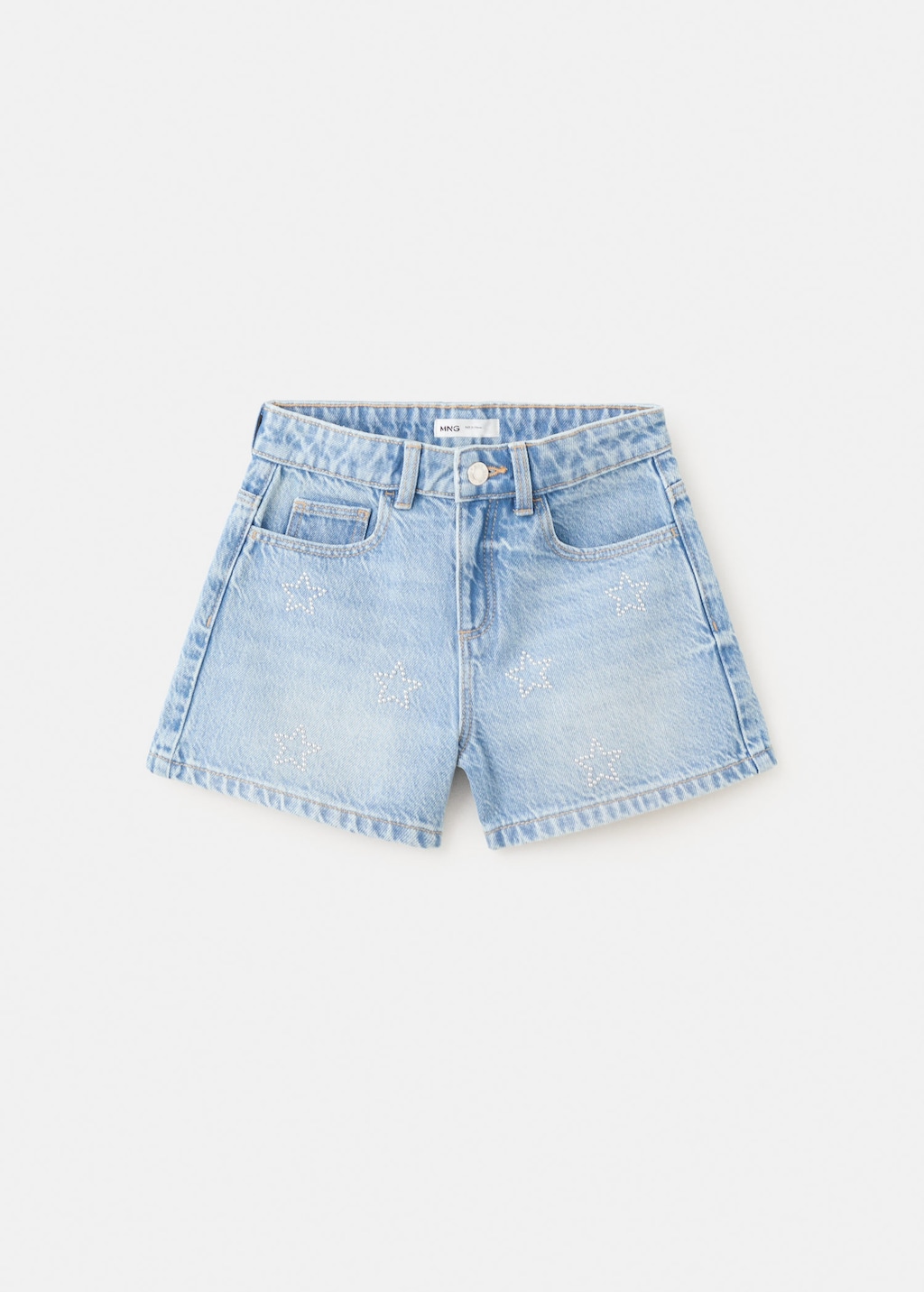 Mango Short En Jean À Clous Bleu Moyen - Enfants - 13-14 Ans -  Kids In Blue