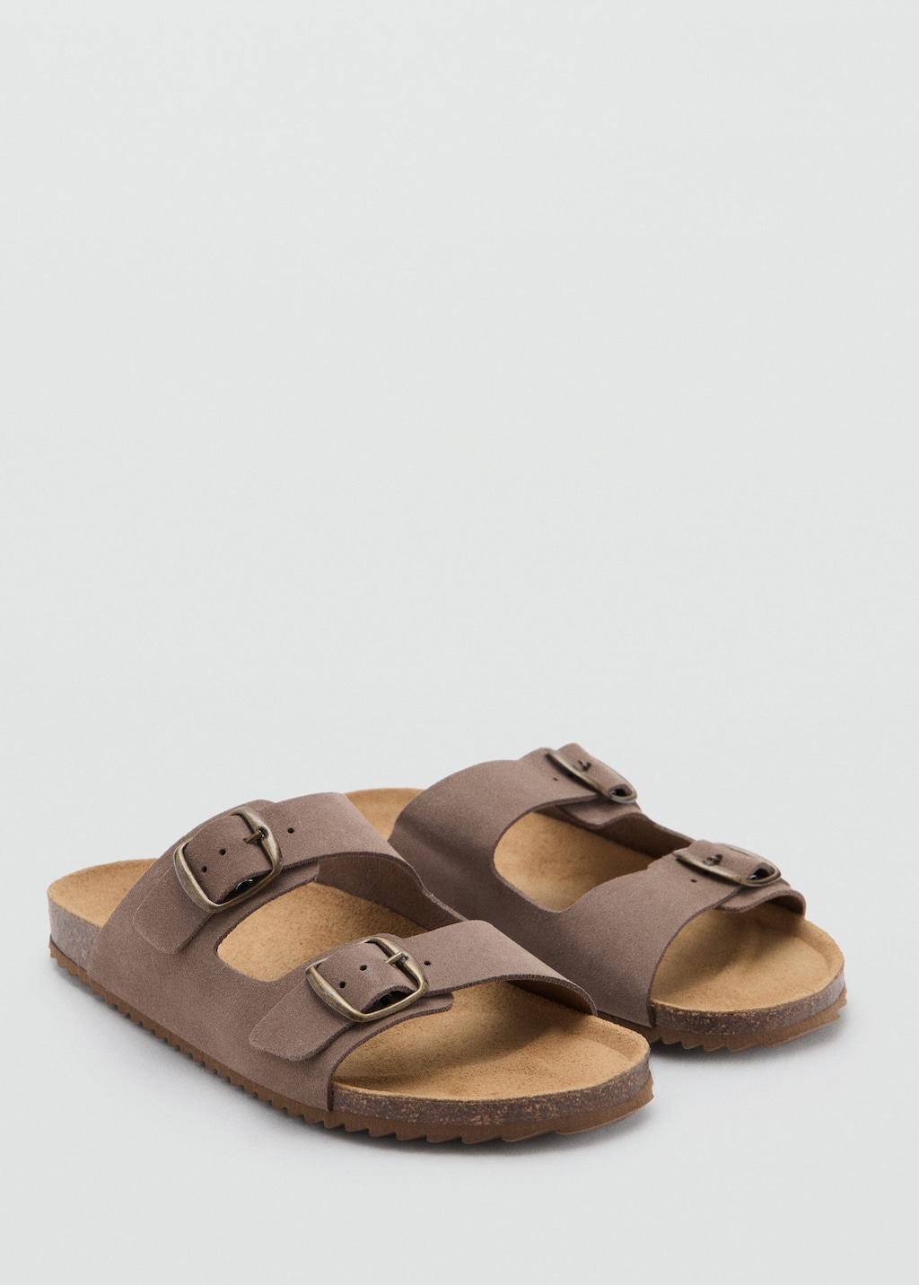 Mango Sandales Cuir Boucles Marron Moyen - Enfants - 39 -  Kids In Brown