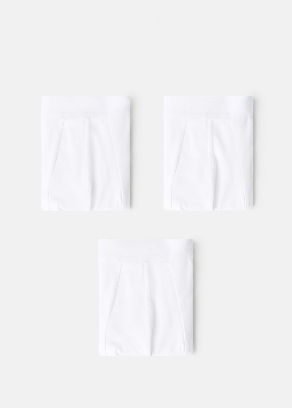 Mango Man Caleçon Triwhite Blanc - Homme - L -  In White