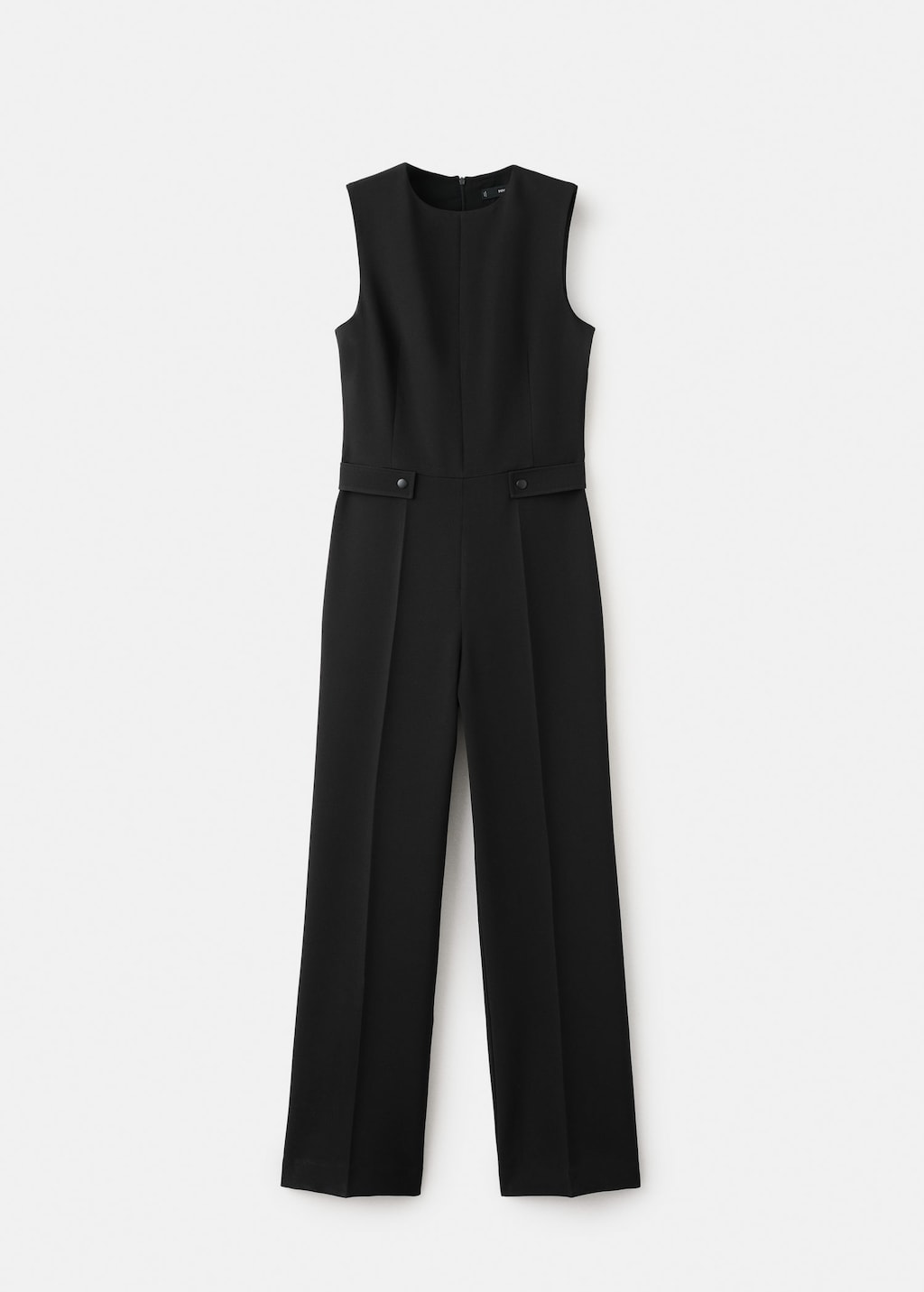 Mango Combinaison Style Tailleur Noir - Femme - Xl -  In Black