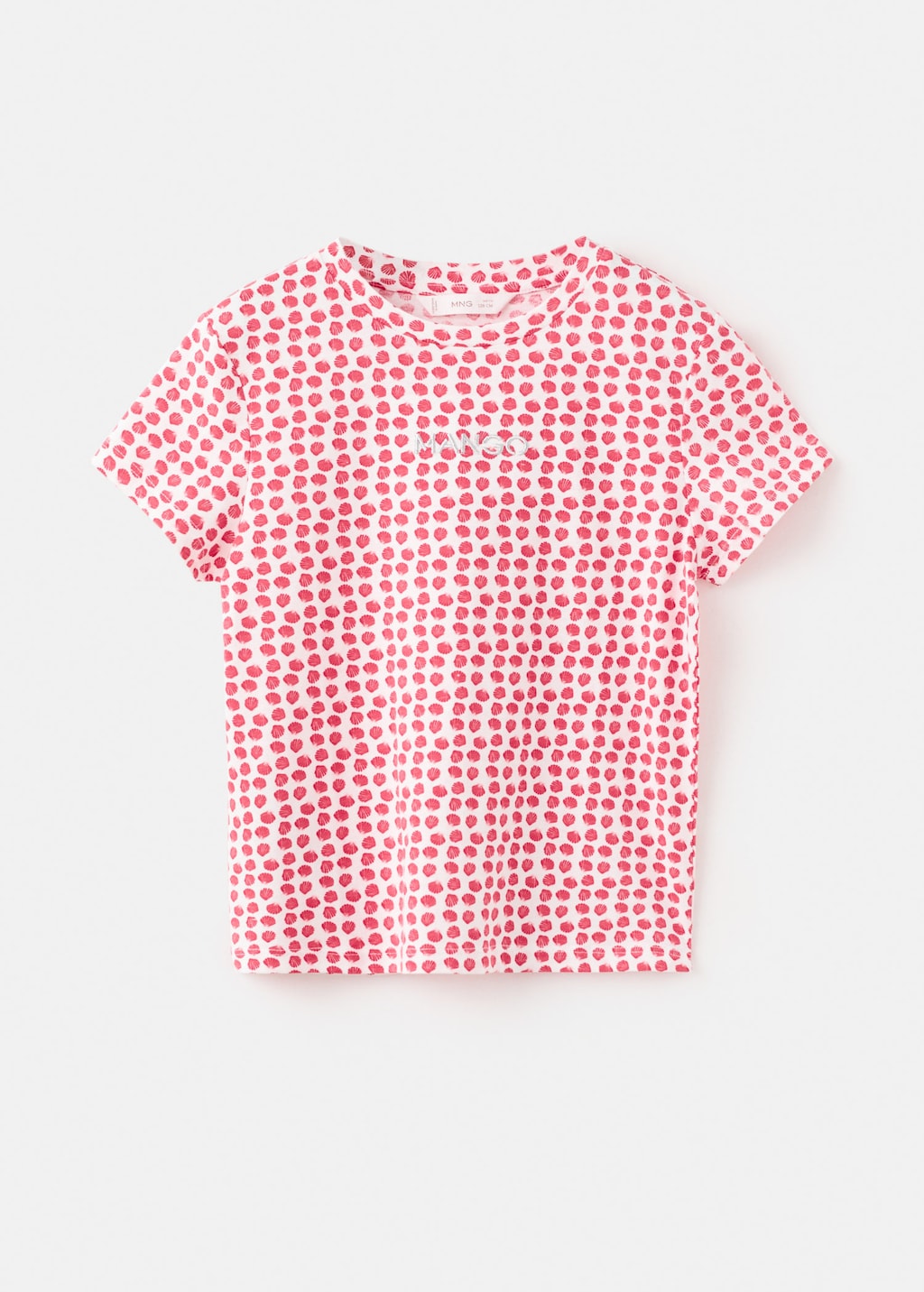 Mango Kids' Embroide In Pink