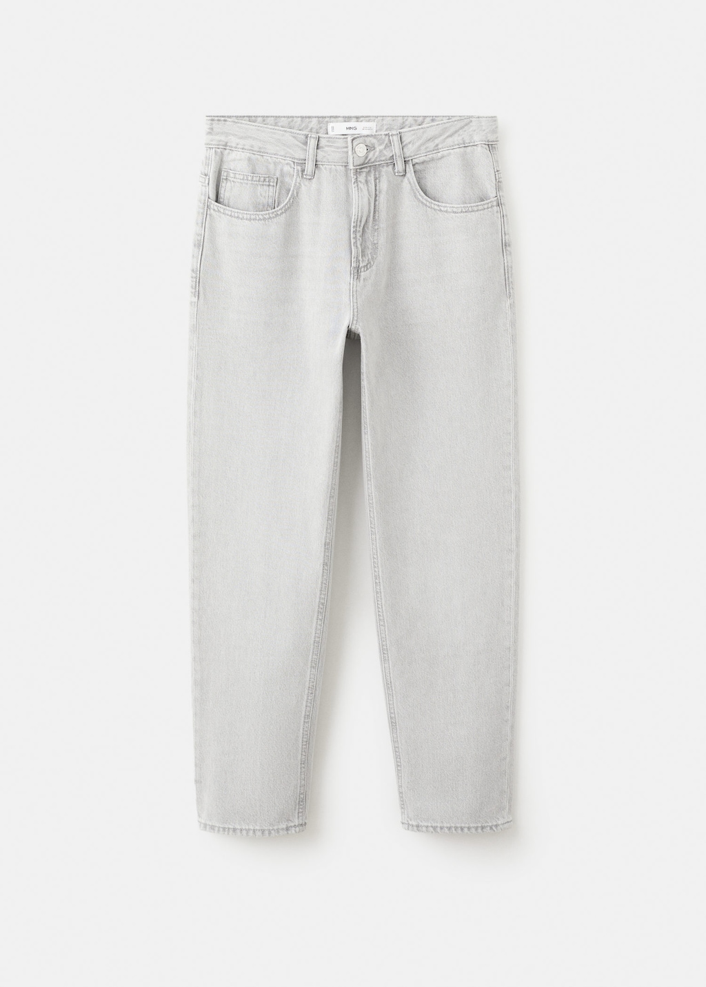 Mango Teen Jeans Regular Gris Denim - Garçon - 44 -  In White