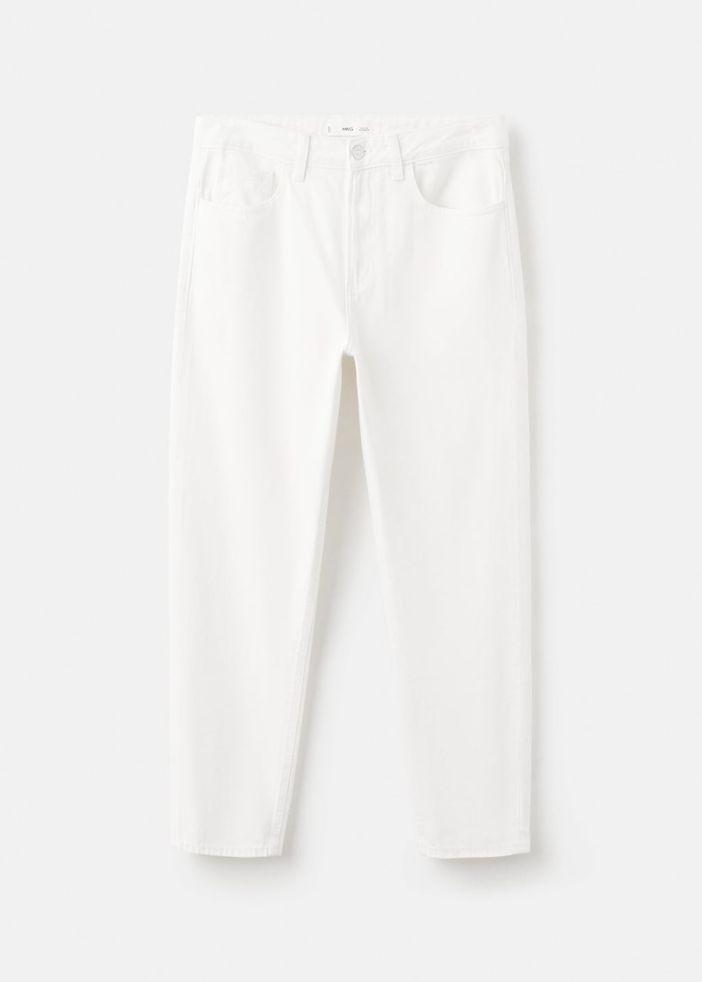 Mango Teen Jeans Regular White