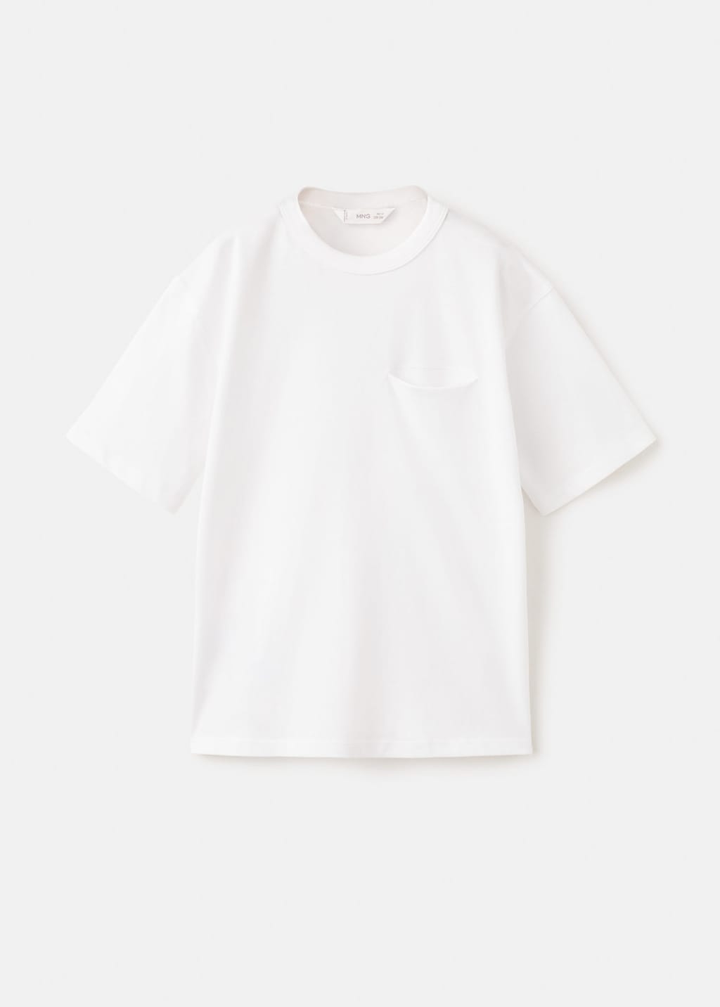 Mango Kids' T-shirt Basicmc White