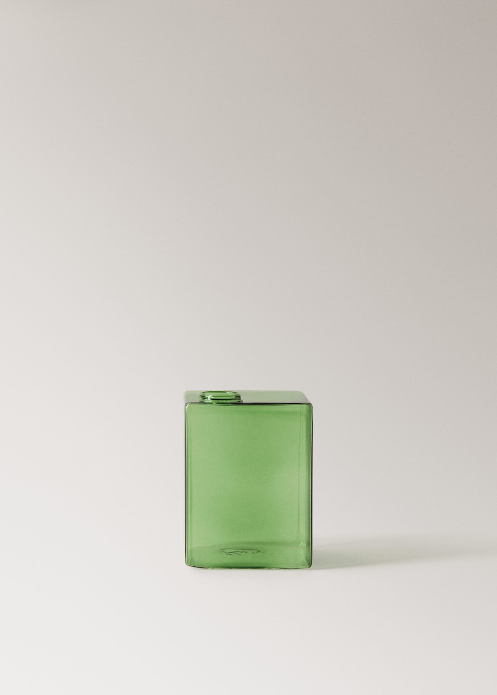 Mango Extra-small Borosilicate Vase Pastel Green