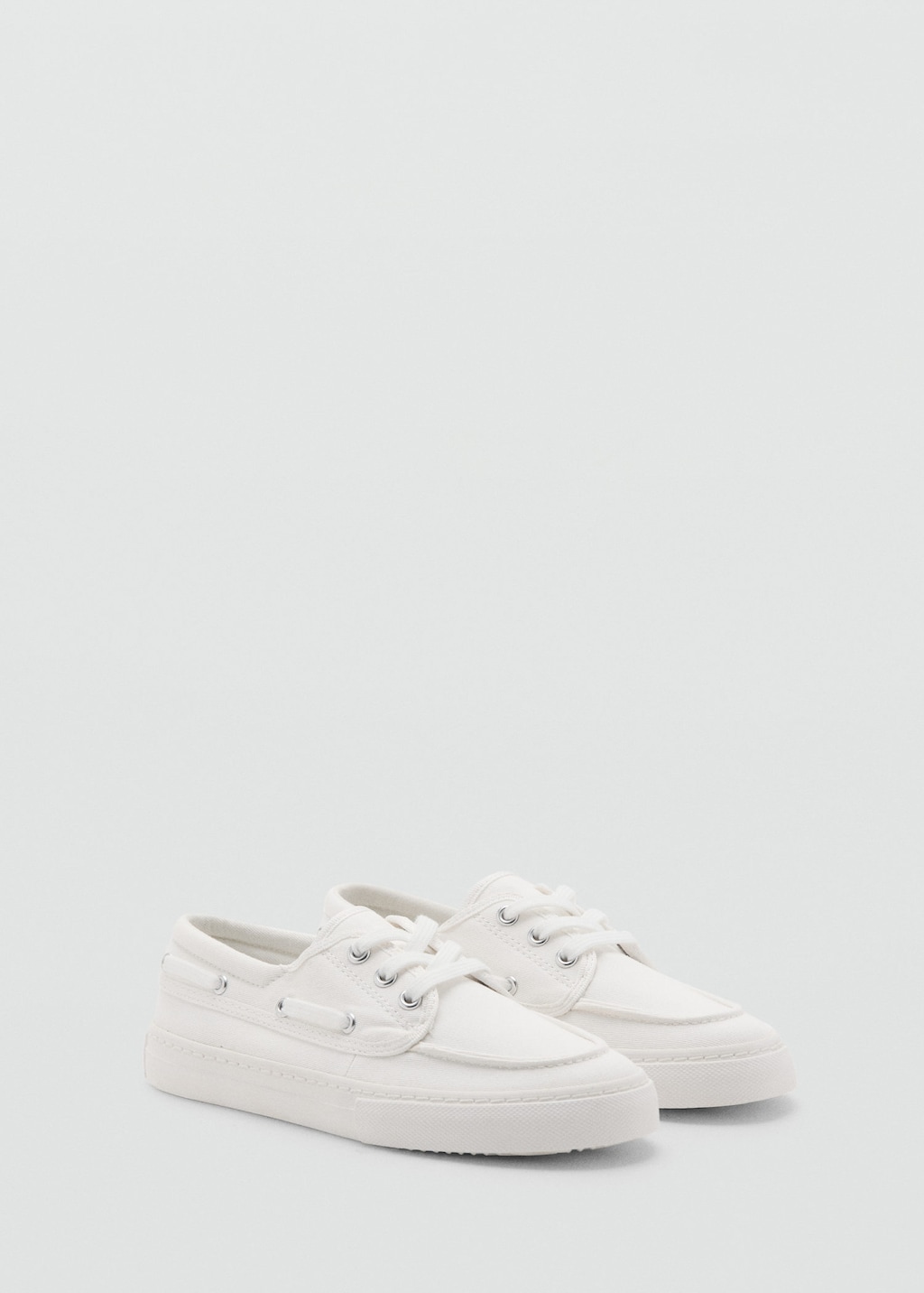 Mango Kids' Shoes Beltrow Off White