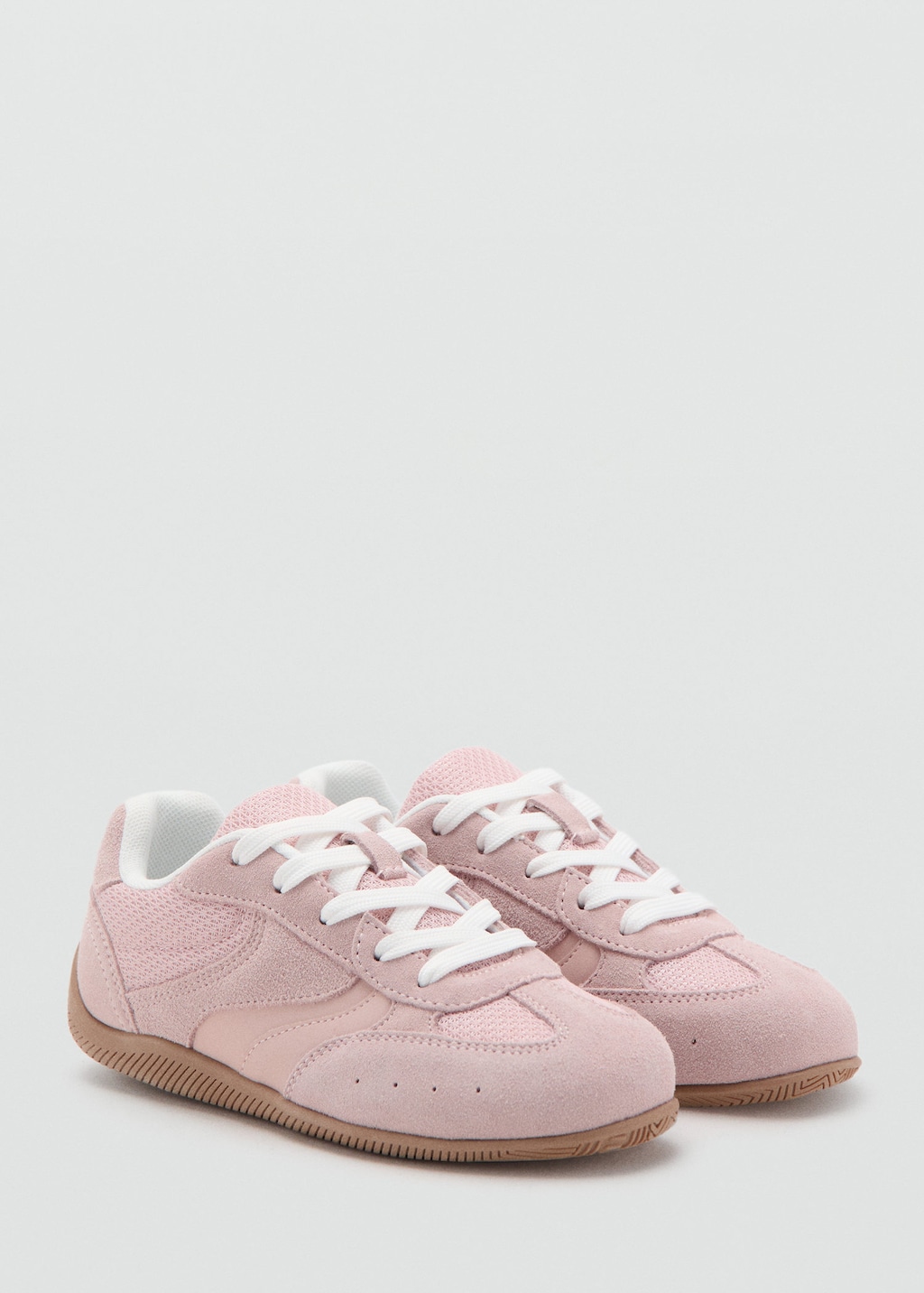 Mango Kids' Sport Shoe Julieta Pale Pink