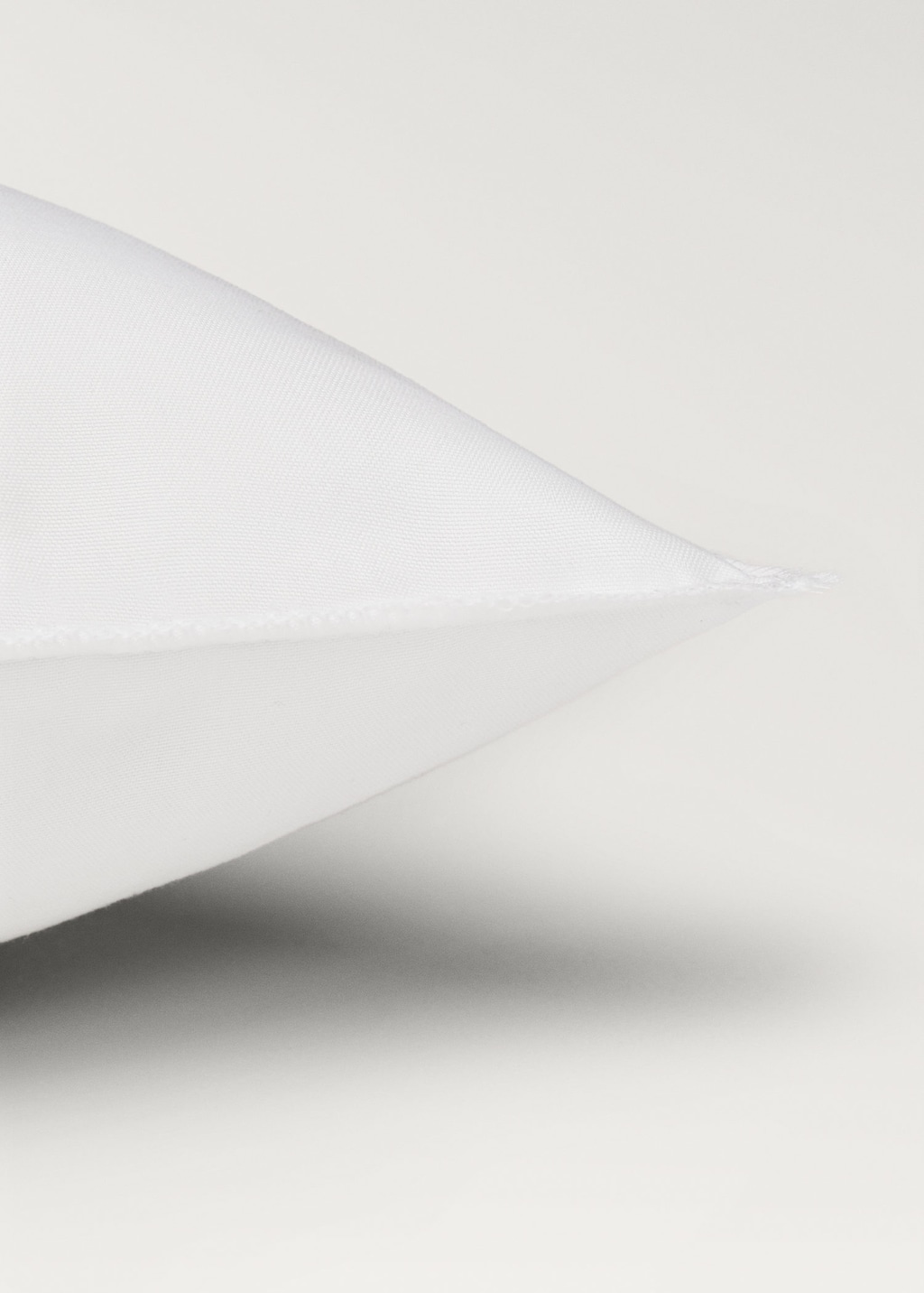 Mango Home Coussin De Garnissage Microfibre 40x40 Cm Blanc - Home - 40x40cm -