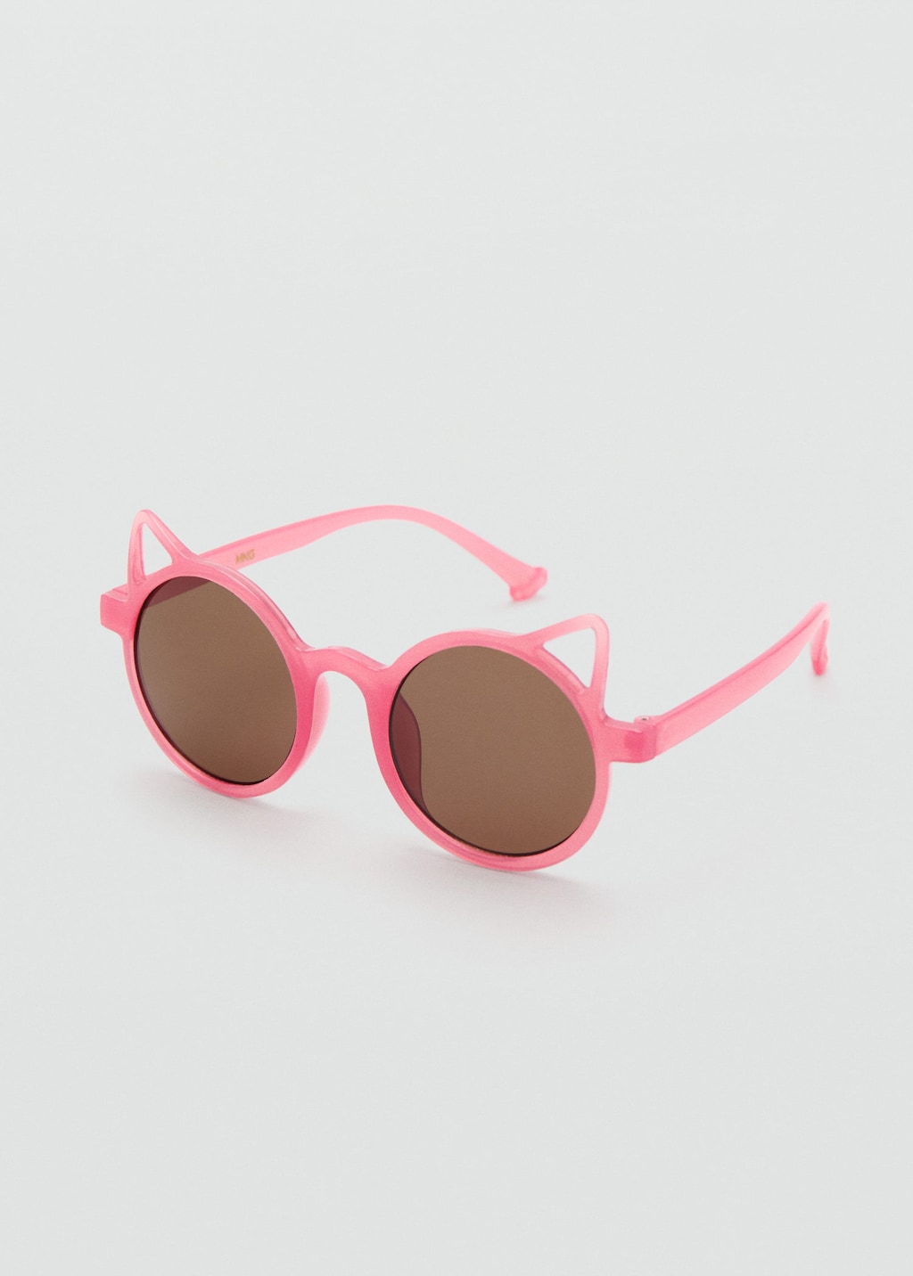 Mango Kids' Sunglasses Catty Red In Pink