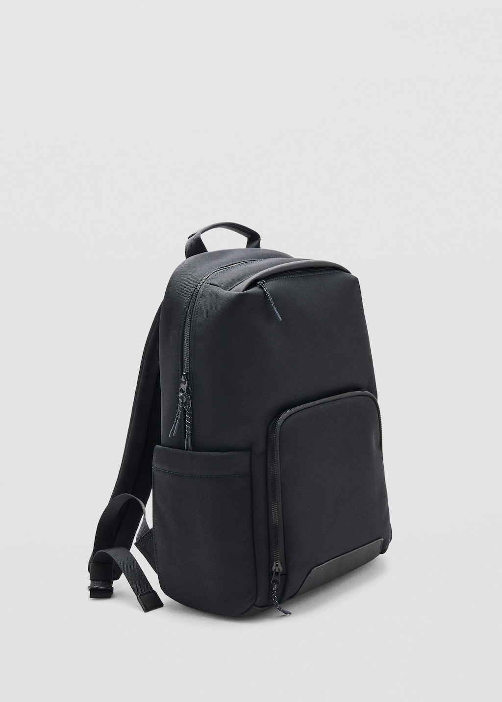 Mango Backpack Performa Navy In Blue