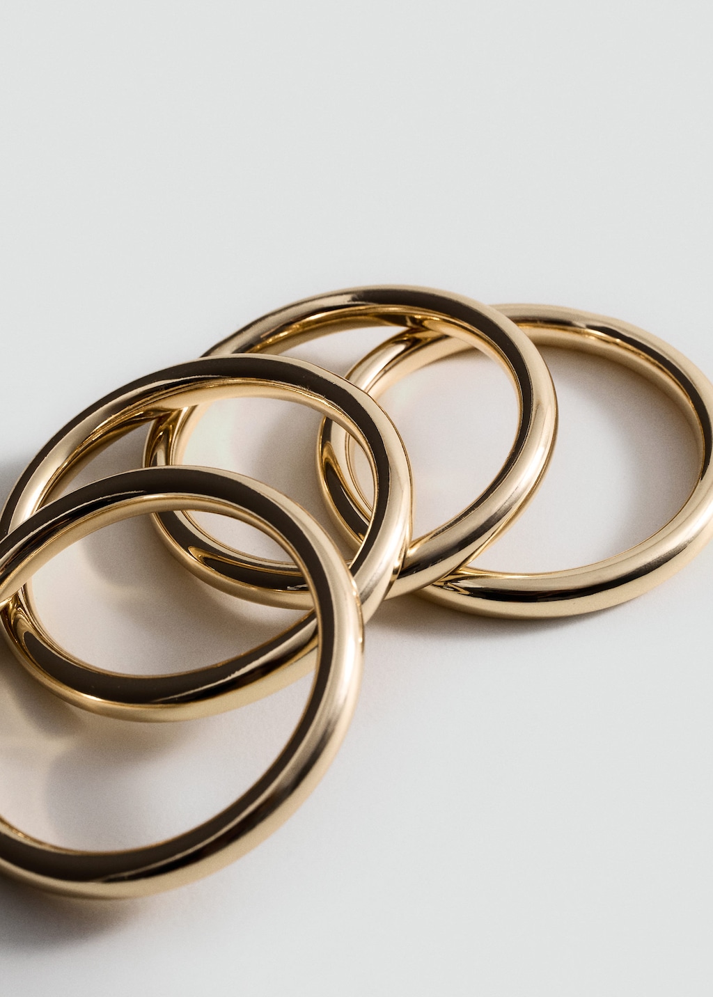 Mango Mixed Bracelet Set Gold