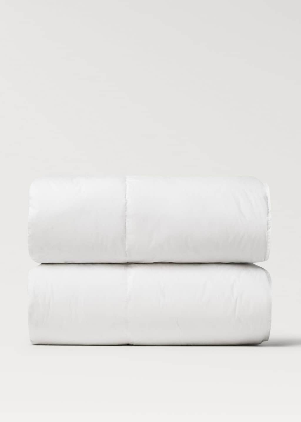 Mango Home Couette Plumes Et Duvet Lit 180/200 Cm Blanc - Home - Lit 180/200 Cm -