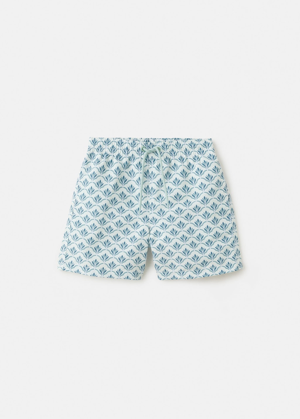 Mango Maillot De Bain Imprimé Floral Vert D´eau - Enfants - 13-14 Ans -  Kids In Blue