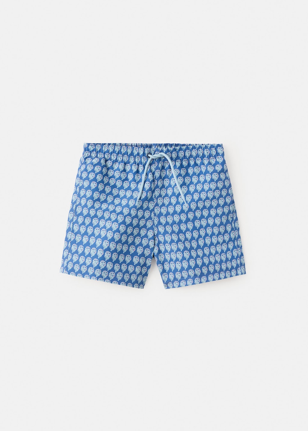 Mango Maillot De Bain Imprimé Floral Bleu Marine - Enfants - 7-8 Ans -  Kids In Blue