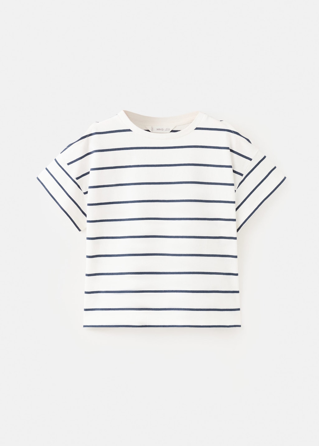 Mango T-shirt En Coton À Rayures Épaule Dénudée Bleu Marine - Enfants - 11-12 Ans -  Kids In Blue