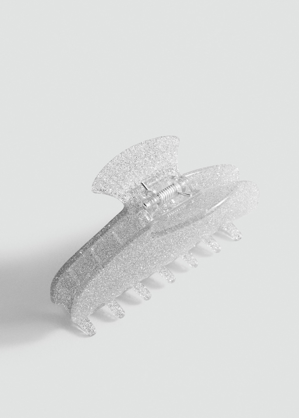 Mango Pince À Cheveux Argent - Femme - Taille Unique -  In Silver