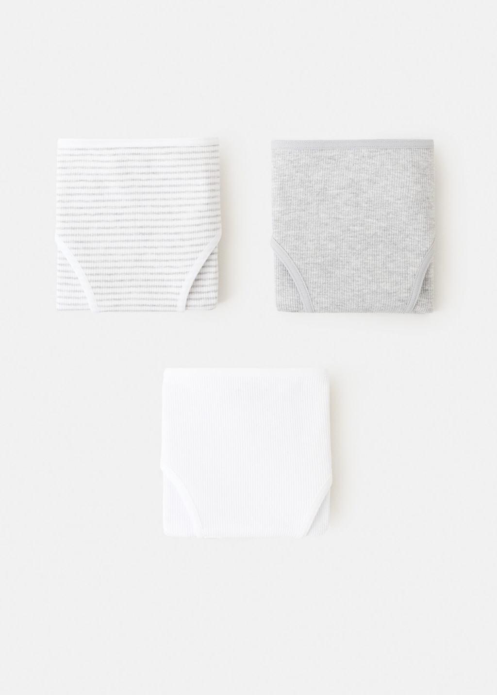 Mango Kids' 3 Pack Essential Panty In White