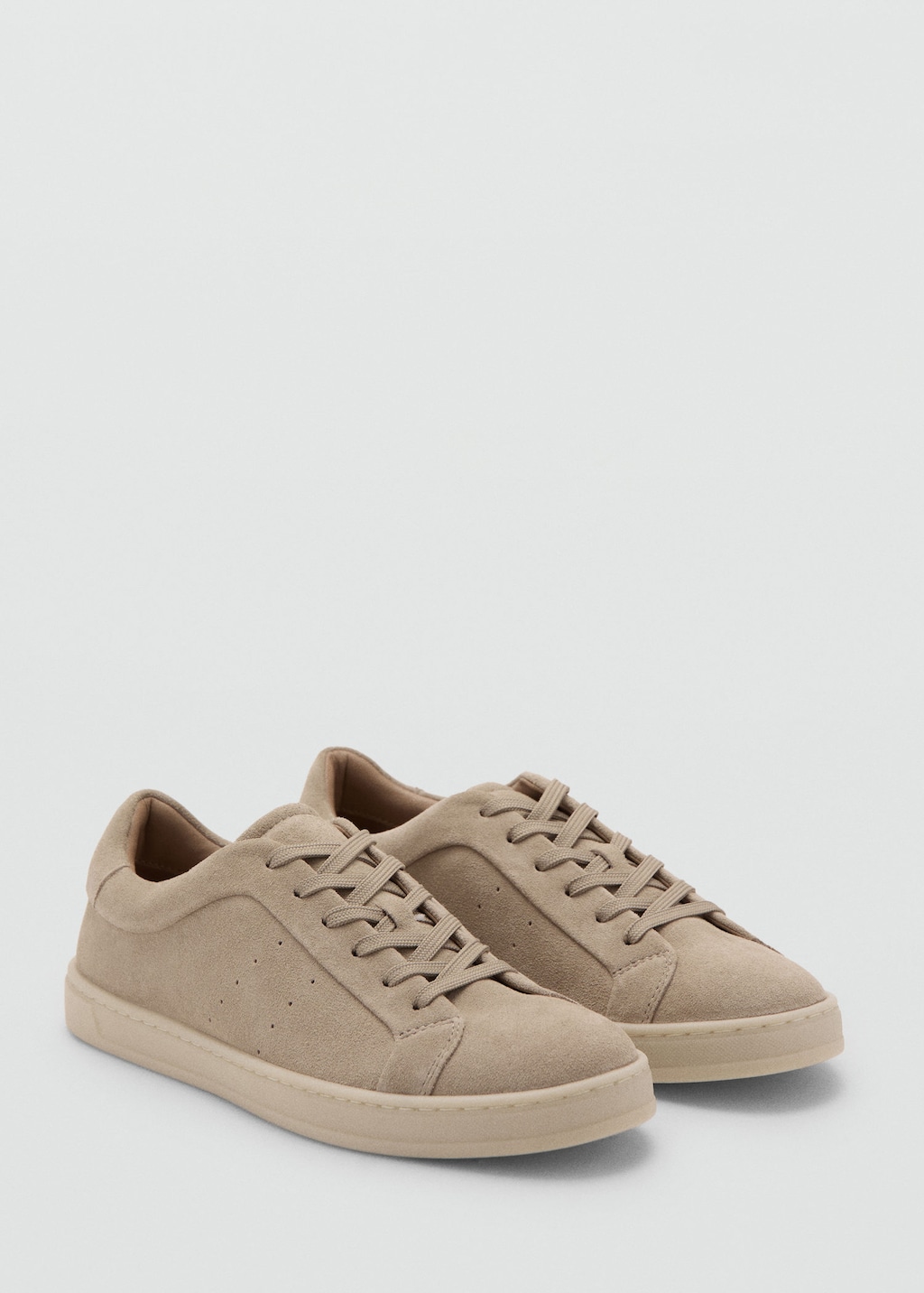 Mango Man Sport Shoes Metrosue Sand