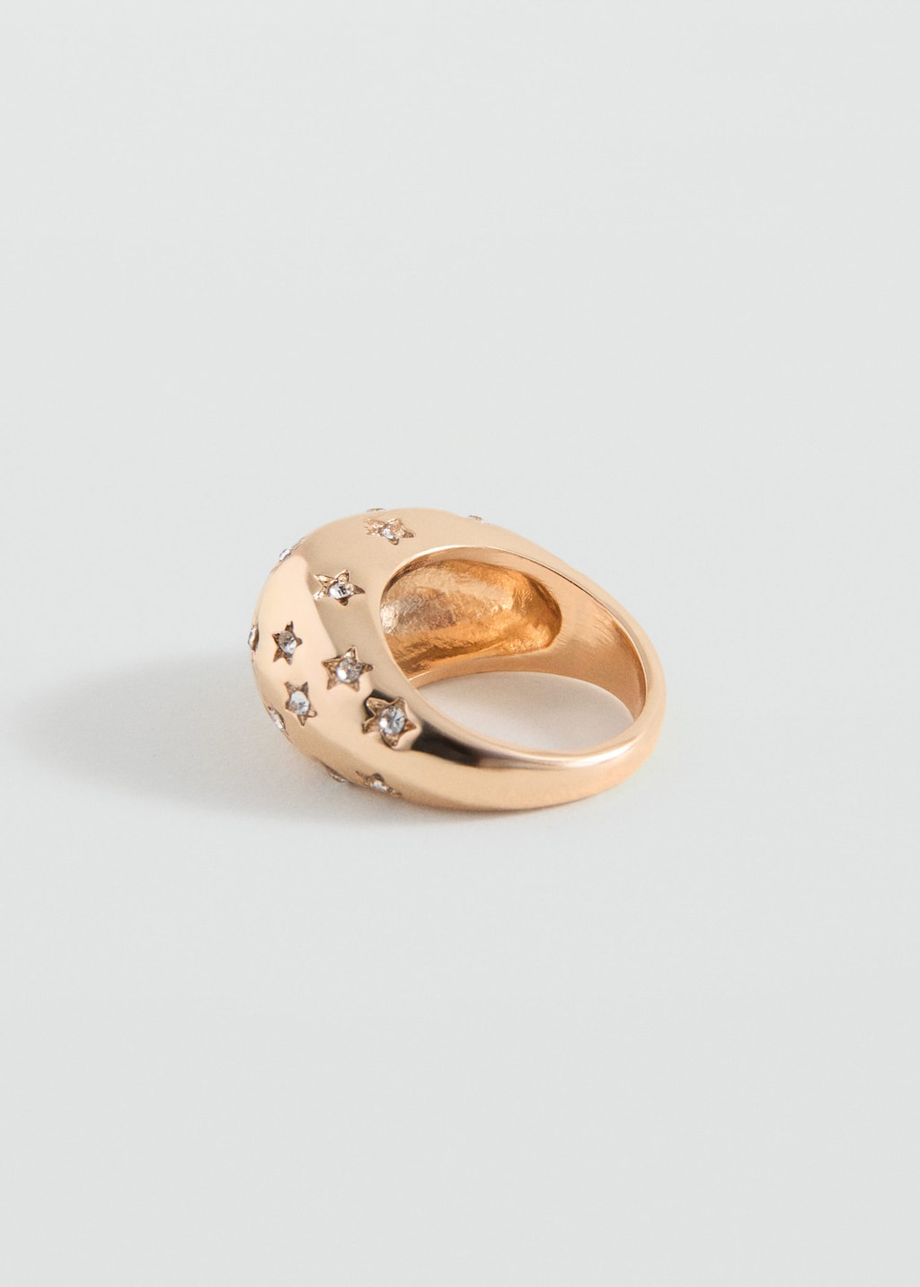 Mango Teen Bague Bote Or - Fille - Taille Unique -  In Orange