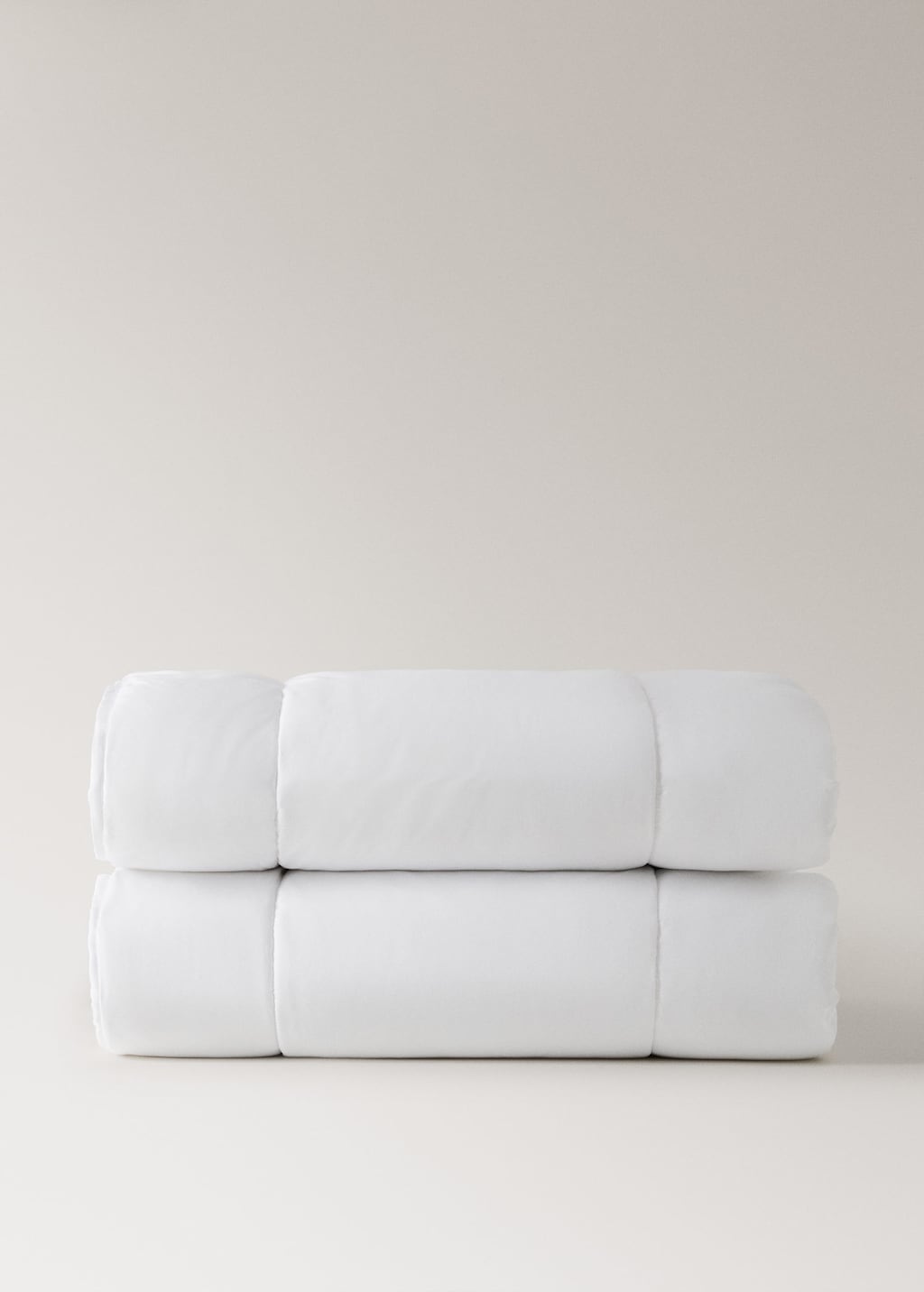 Mango Home Couette Microfibre 350g/m2 Lit 90 Cm Blanc - Home - Lit 90 Cm -