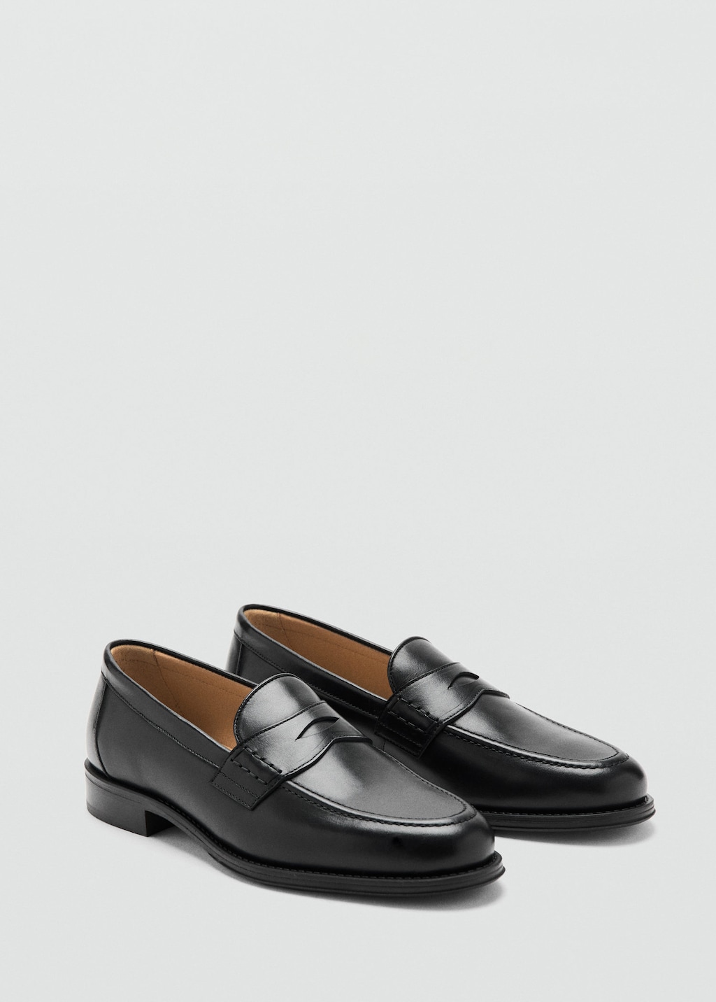 Mango Man Shoes Venecimo Black