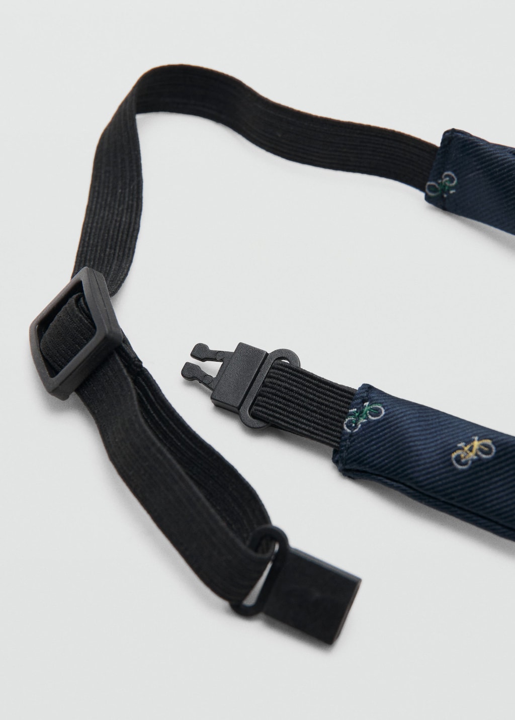 Mango Kids' Tie Bici Navy In Black