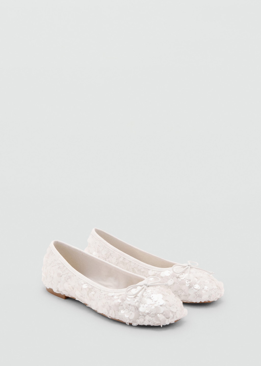 Mango Kids' Shoes Florie White