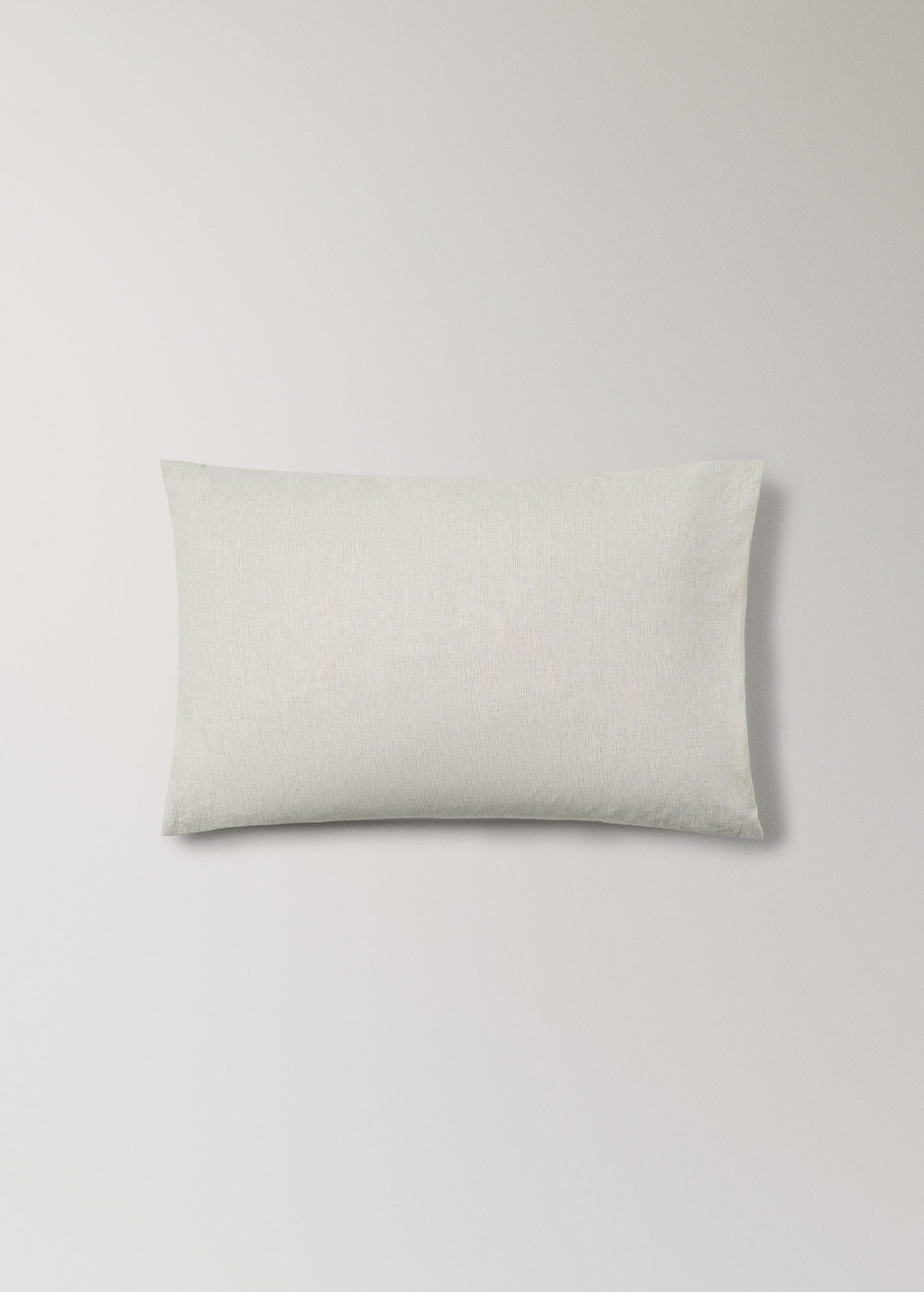 Mango Cot Bed Pillowcase Cotton-linen 30x50cm Sand