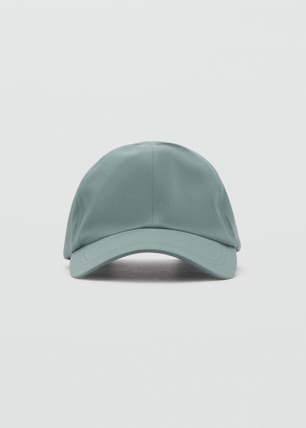 Mango Cap Performa Pastel Green