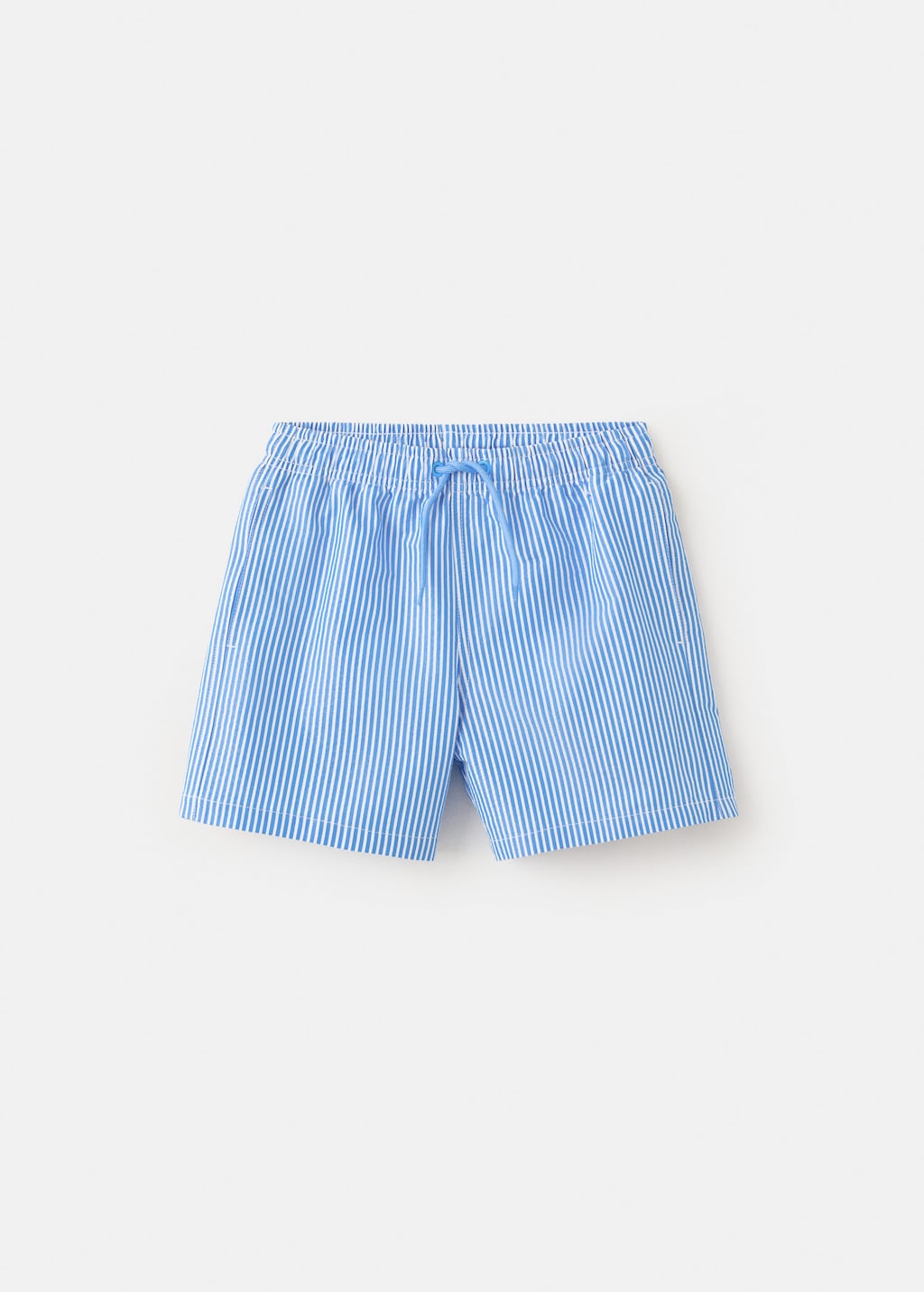 Mango Maillot De Bain À Rayures Bleu - Enfants - 13-14 Ans -  Kids In Blue