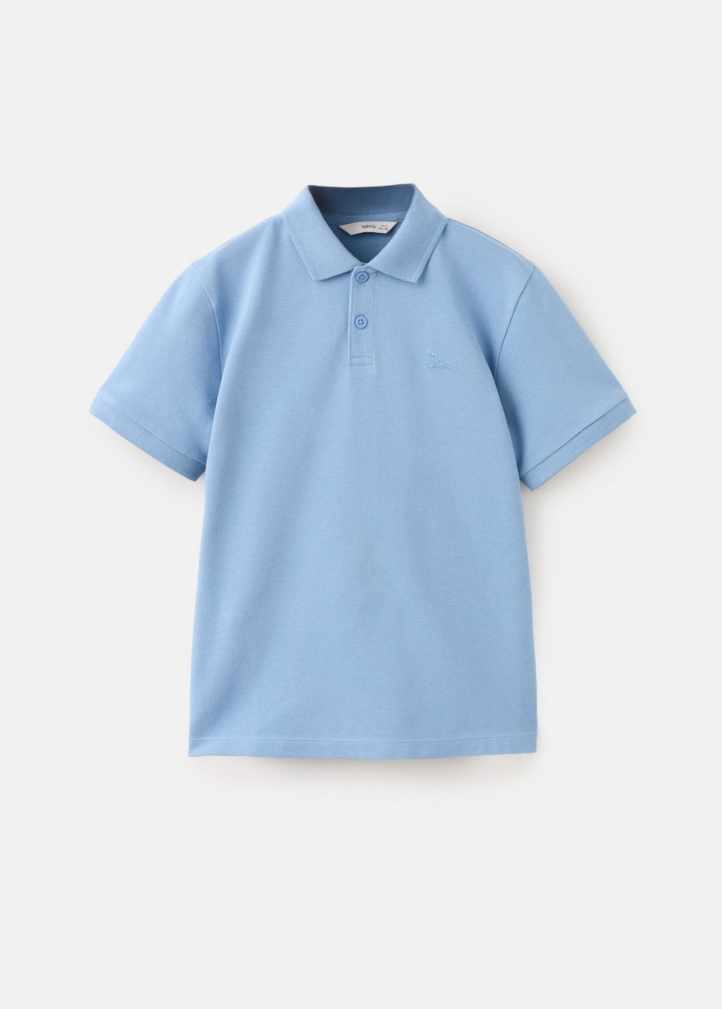 Mango Polo Coton Bleu - Enfants - 13-14 Ans -  Kids In Blue