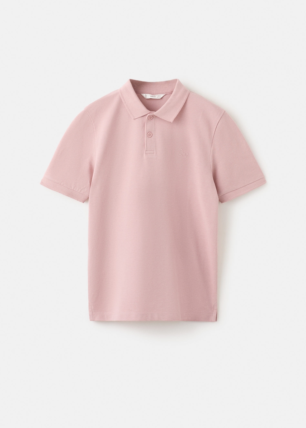 Mango Polo Coton Rose Pâle - Enfants - 13-14 Ans -  Kids In Pink