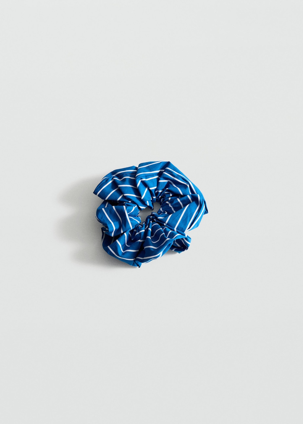 Mango Chouchou Imprimé Bleu - Femme - Taille Unique -  In Blue