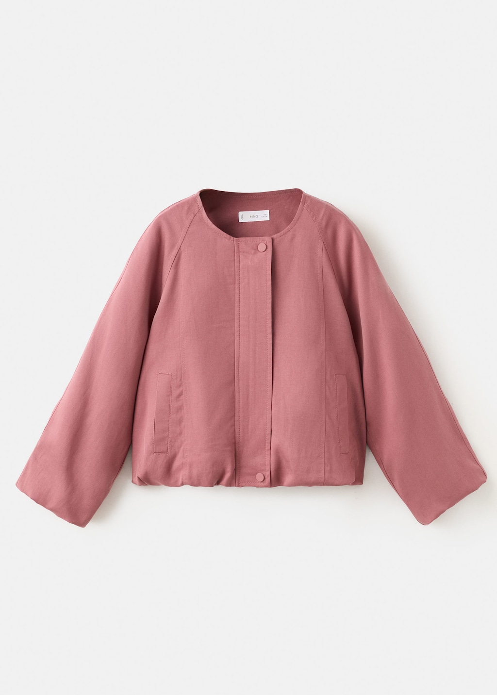 Mango Veste Bomber Rose - Enfants - 13-14 Ans -  Kids In Brown