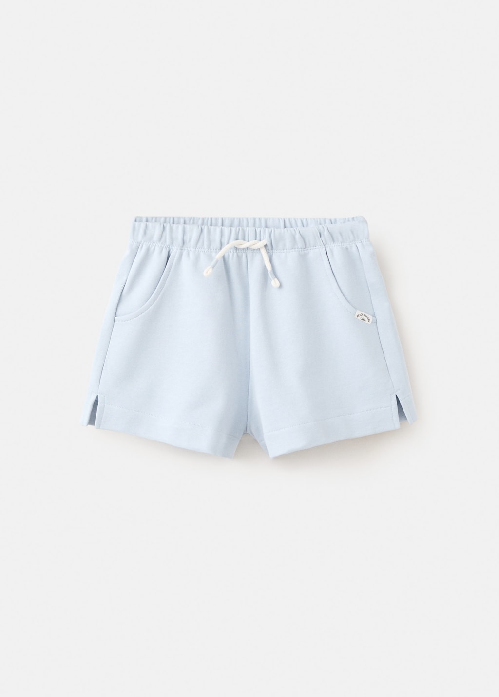Mango Short Coton Poches Bleu Ciel - Enfants - 13-14 Ans -  Kids In Black