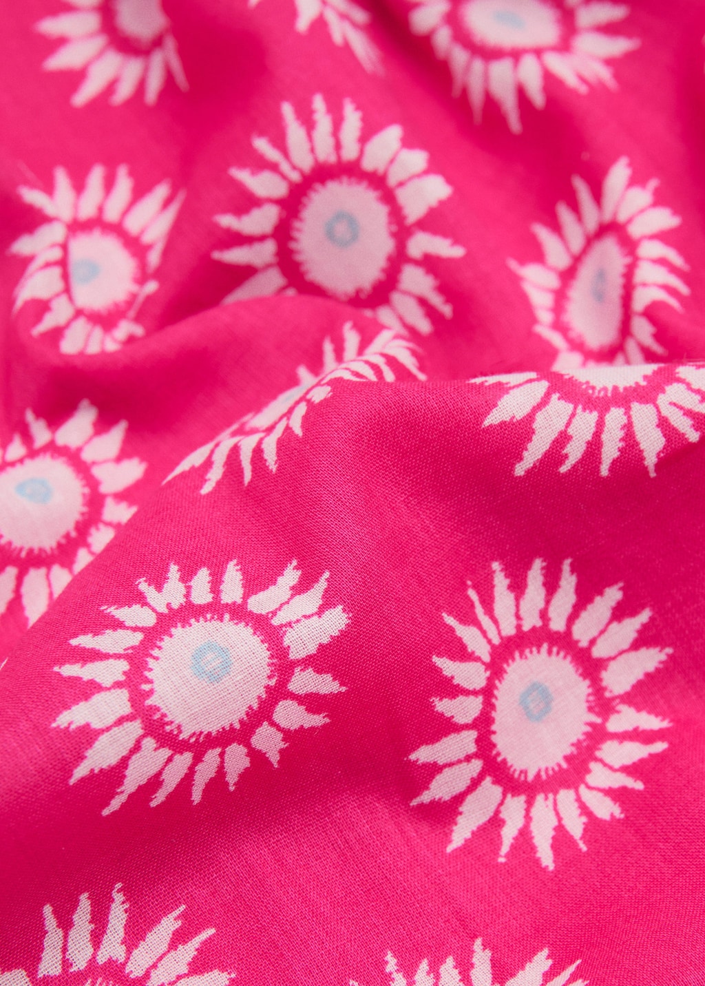 Mango Serviette De Plage Soleils Rose - Fille - Taille Unique - Teen In Pink