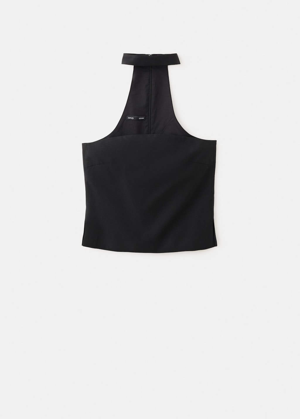 Mango Top Maris Noir - Femme - S -  In Black