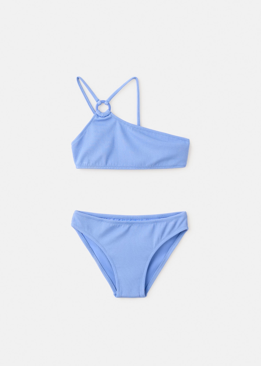 Mango Bikini Asymétrique Côtelé Bleu - Enfants - 7-8 Ans -  Kids In Blue