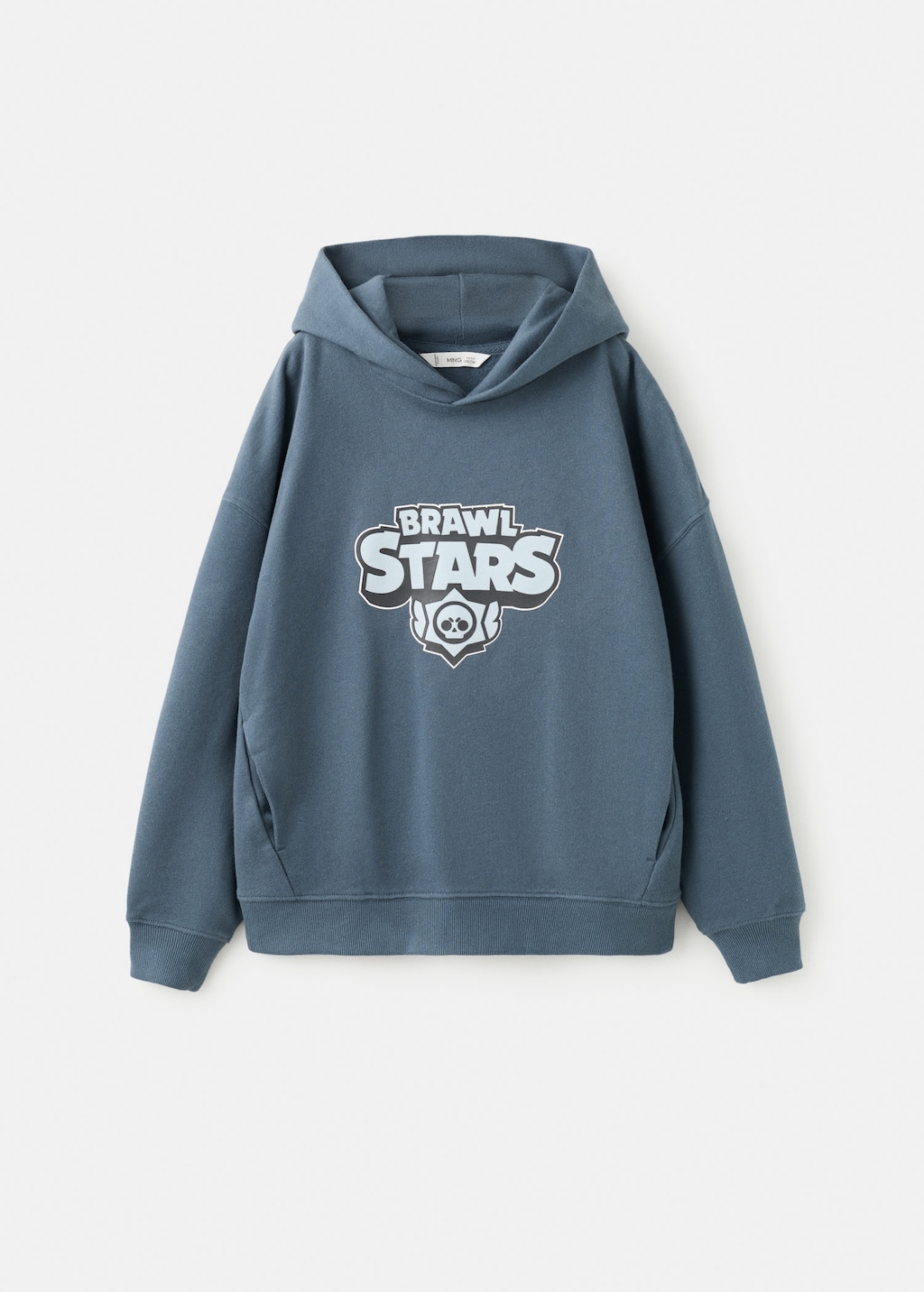 Mango Kids' Brawl Stars Sweatshirt Blue